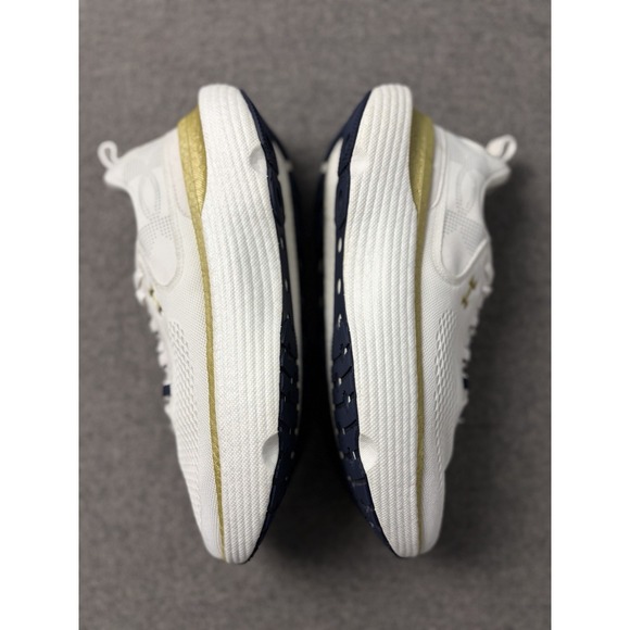 Under Armour HOVR Infinite Elite 2 Notre Dame Fighting Irish Men\'s 10 White Gold main image 6